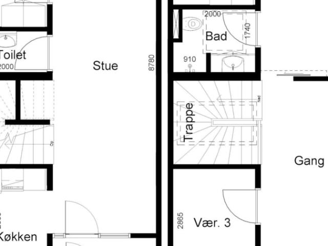 4 værelses rækkehus Blåkildevej, 9220 Aalborg Øst