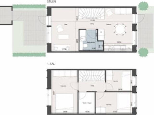 4 værelses rækkehus Jørgen Nyborgs Vej, 4200 Slagelse