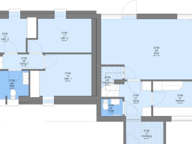 4 værelses rækkehus Lokesvej, 9700 Brønderslev