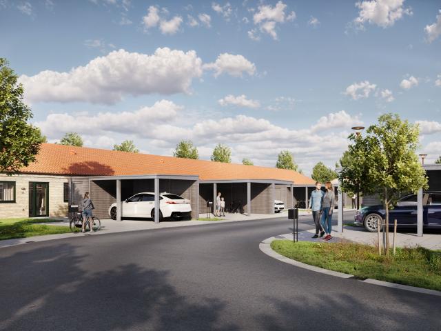 4 værelses rækkehus på 104 m²