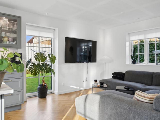 4 værelses rækkehus på 105 m²