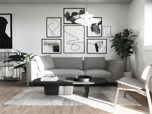 4 værelses rækkehus på 105 m²