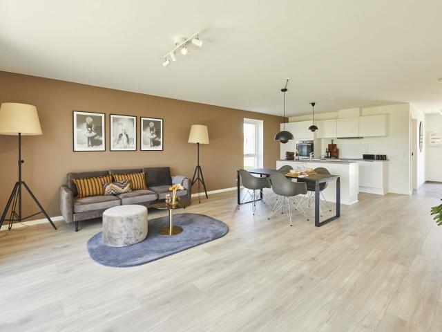 4 værelses rækkehus på 105 m²