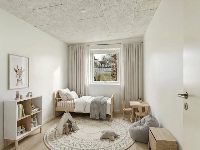 4 værelses rækkehus på 107 m²