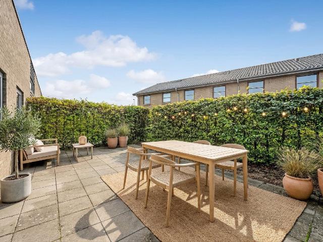 4 værelses rækkehus på 107 m²
