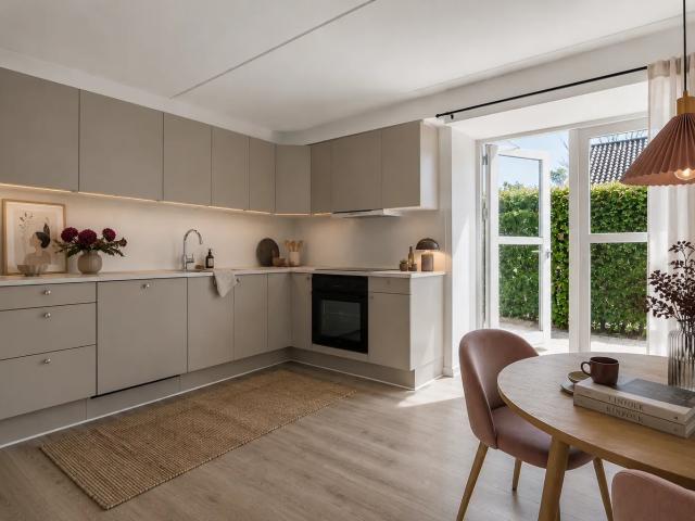 4 værelses rækkehus på 100 m²