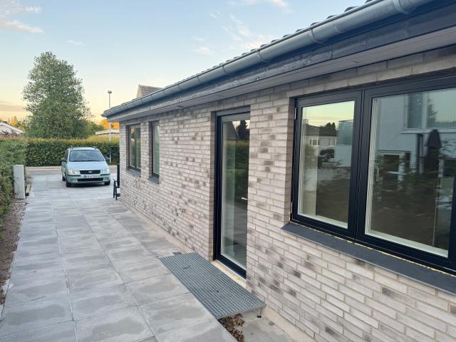 4 værelses rækkehus på 100 m²
