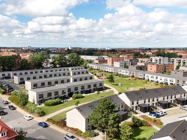 4 værelses rækkehus på 101 m²