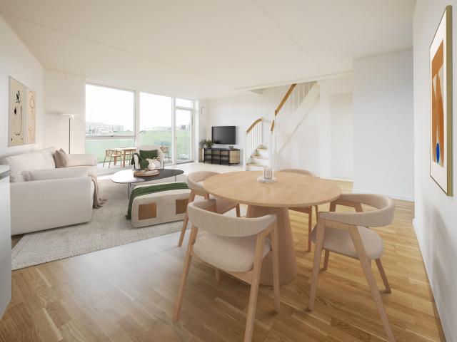 4 værelses rækkehus på 118 m²