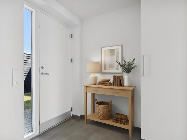 4 værelses rækkehus på 113 m²