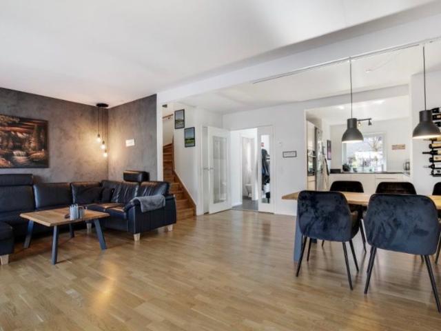 4 værelses rækkehus på 126 m²