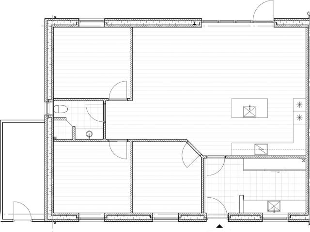 4 værelses rækkehus på 120 m²