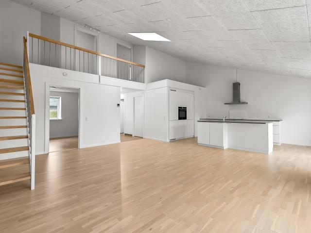 4 værelses rækkehus på 133 m²