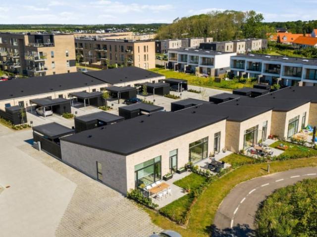 4 værelses rækkehus Poul Anker Bechs Vej, 9200 Aalborg SV