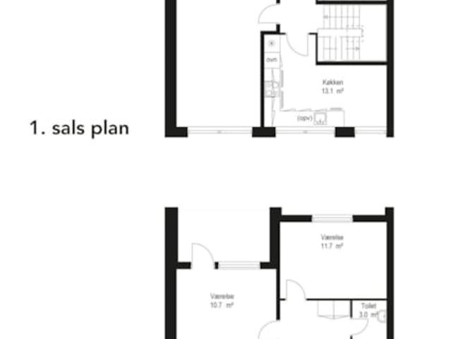 4 værelses rækkehus Sverigesvej, 9670 Løgstør