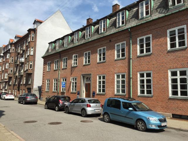 4 værelses rækkehus udlejes med udsigt over fjorden