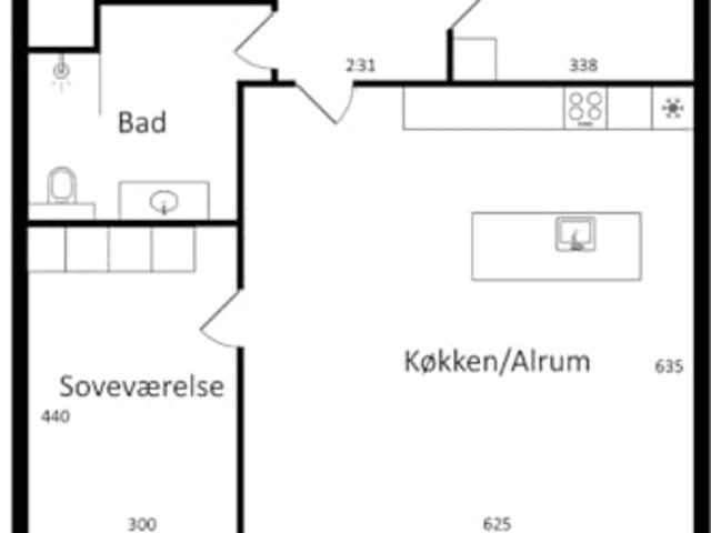 4 værelses Sdr Ringvej, 9300 Sæby