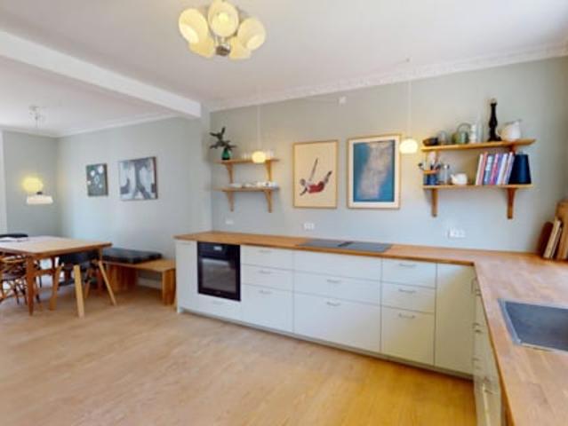 4 værelses villa Eckersbergsgade, 2100 København Ø