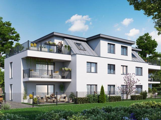 Lichtdurchflutete 4 Zimmer Balkonwohnung an der Lobau