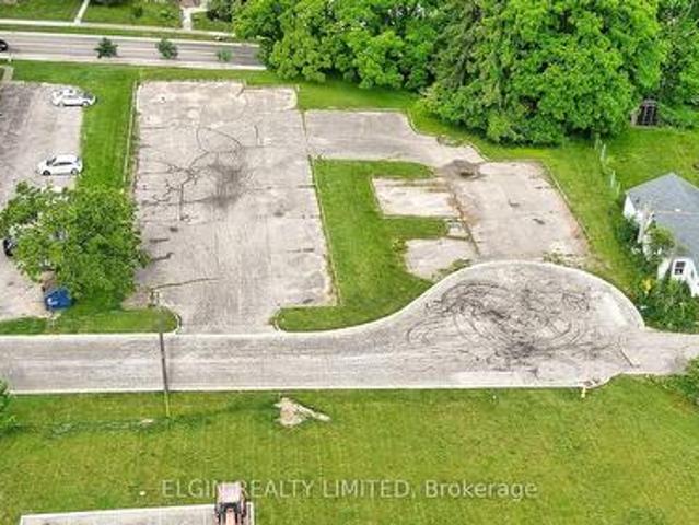 4 West Pearl Street, St. Thomas, ON, N5P 2N8 vacant land for sale | Listing ID X13489 | Royal LePage