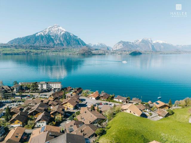 4½ Zi Dachwohnung mit See und Bergsicht