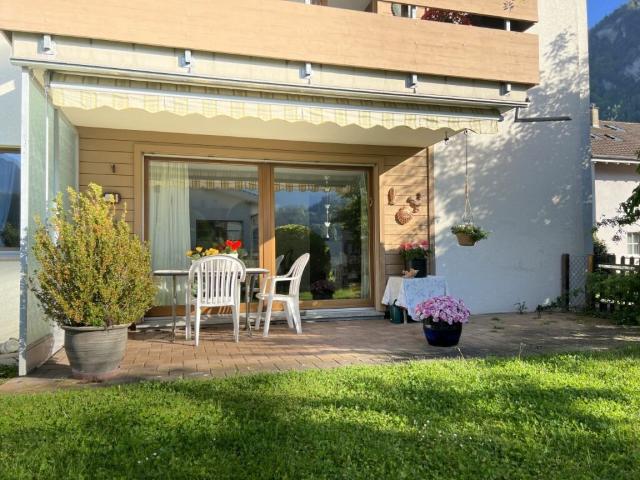 4 Zi Eigentumswohnung mit Terrasse, persönliche Garagenbox sowie ein aussen Abstellplatz Kopie