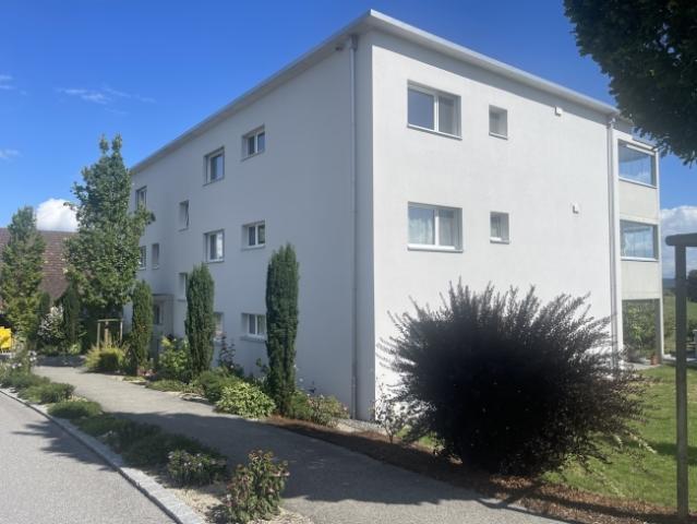 4½ Zi Gartenwohnung Wohnen mit Komfort und Weitsicht