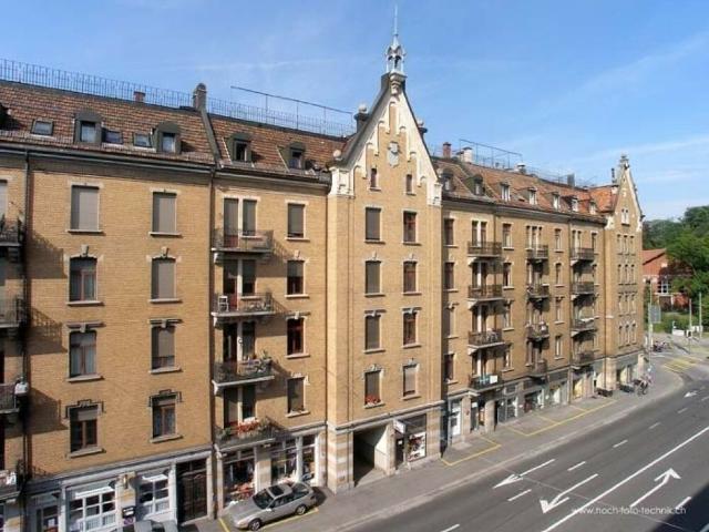 4. Zi. Jugendstilwohnung Nähe Bahnhof