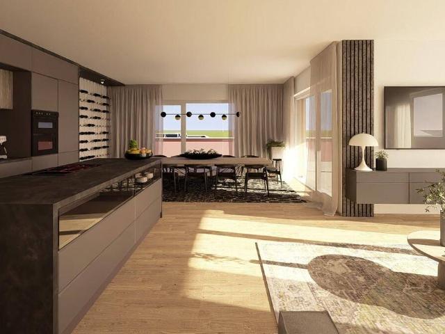 4 Zi Penthouse mit Fernblick in den STADTTERRASSEN PEUERBACH provisionsfrei! * JETZT FRÜHKÄUFER RABATT!