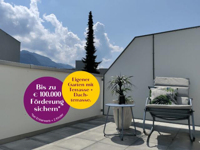 4 Zi Townhouse in ruhiger Lage in Lustenau