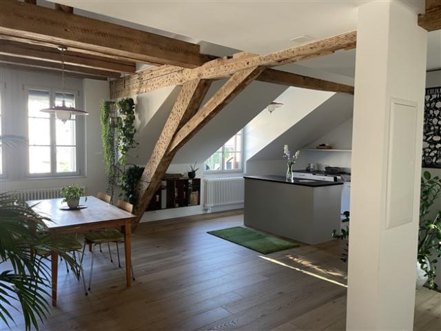 4½ ZI WOHNUNG IN BERN LORRAINE, MÖBLIERT, TEMPORÄR