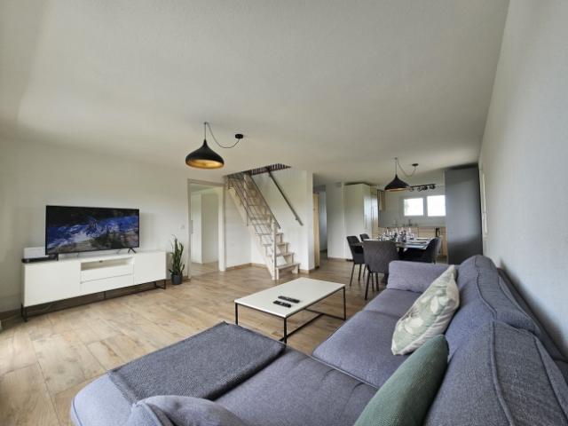 4½ ZI WOHNUNG IN SCHWARZENBURG BE, MÖBLIERT, TEMPORÄR