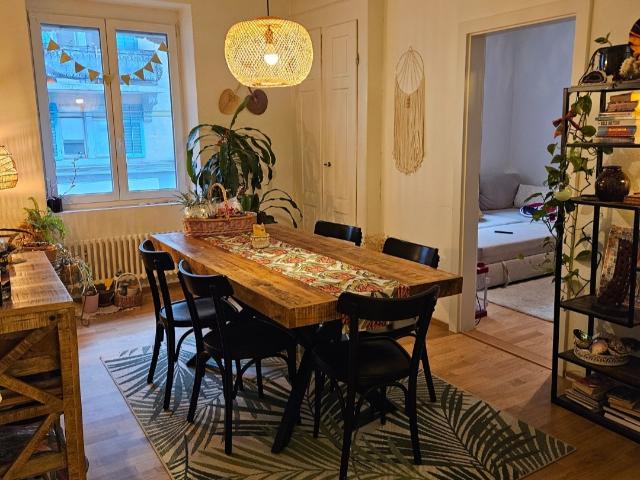 4 ZI WOHNUNG IN ZÜRICH KREIS 5, MÖBLIERT, TEMPORÄR