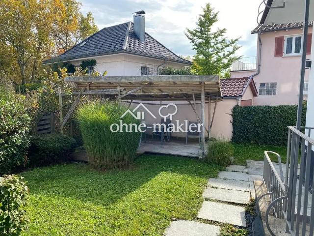 4 Zi. Wohnung mit großer Terrasse und Gemeinschaftsgarten