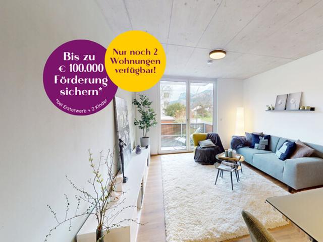 4 Zi Wohnung mit hoher Wohnbauförderung