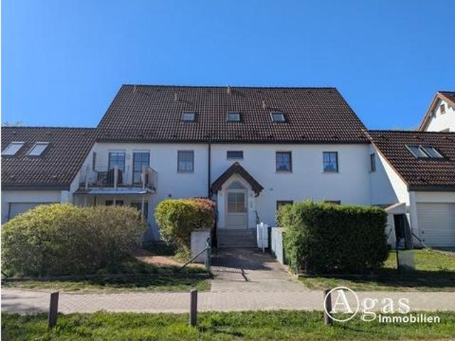4 Zi Wohnung mit 2 Balkonen, Loggia und Garage in der beliebten Wohnanlage Birkenhof in Leegebruch