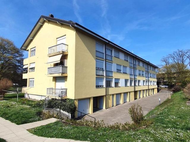 4 Zimmer, 58 m², 3. Stock