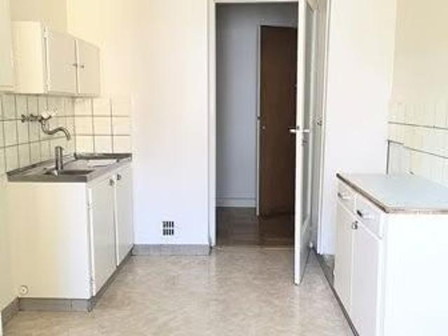 4 Zimmer, 63 m², 3. Stock