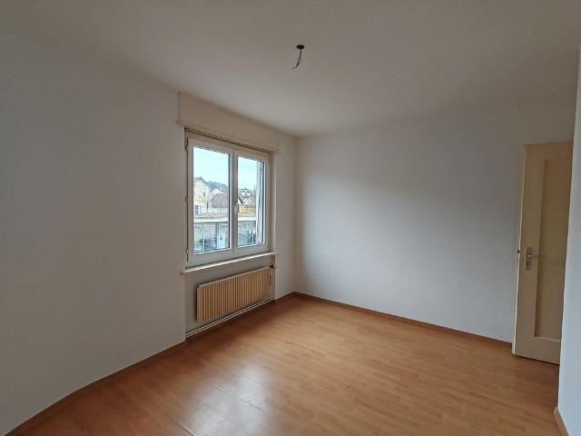 4 Zimmer, 60 m², 1. Stock
