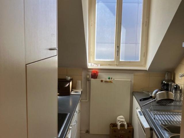 4 Zimmer, 60 m², 3. Stock