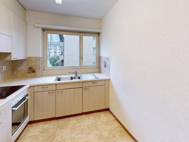 4 Zimmer, 66 m², 1. Stock