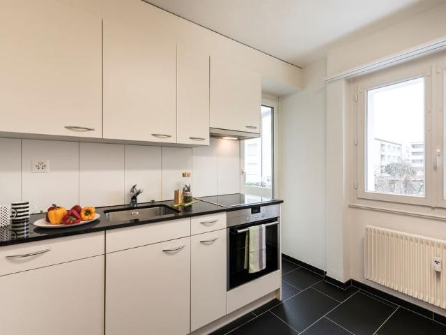 4 Zimmer, 66 m², 2. Stock