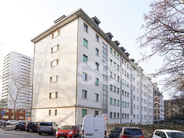 4 Zimmer, 66 m², 3. Stock