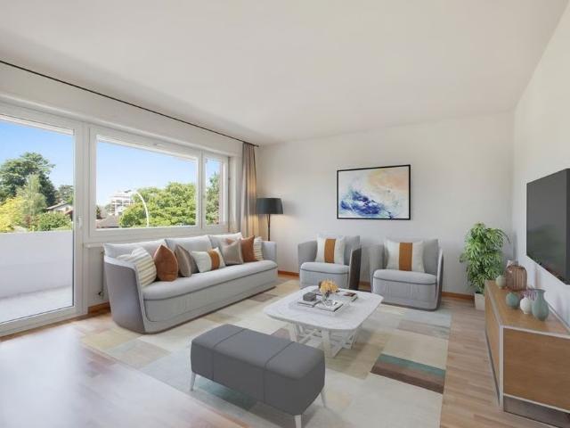 4 Zimmer, 73 m², 2. Stock