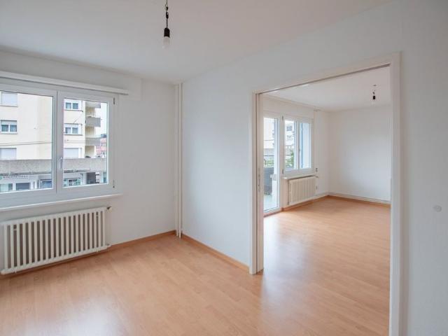 4 Zimmer, 70 m², 1. Stock