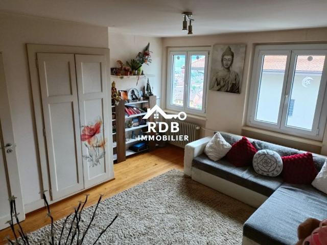 4 Zimmer, 70 m², 2. Stock
