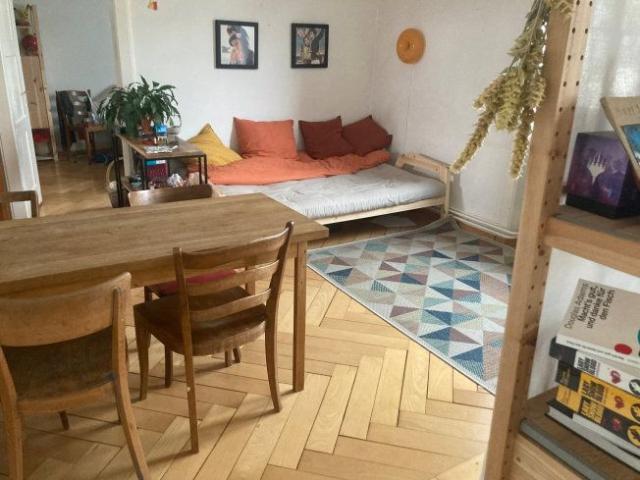 4 Zimmer, 70 m², 4. Stock