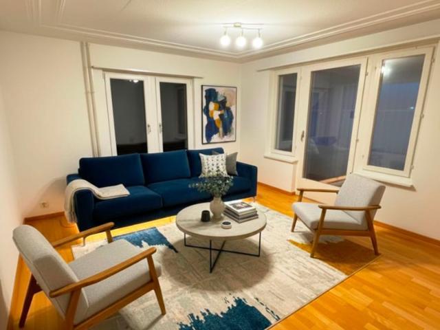 4 Zimmer, 72 m², 1. Stock