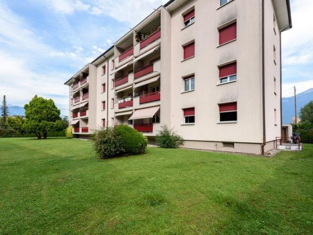4 Zimmer, 74 m², 1. Stock