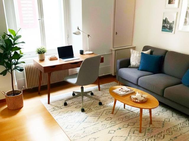 4 Zimmer, 74 m², 1. Stock